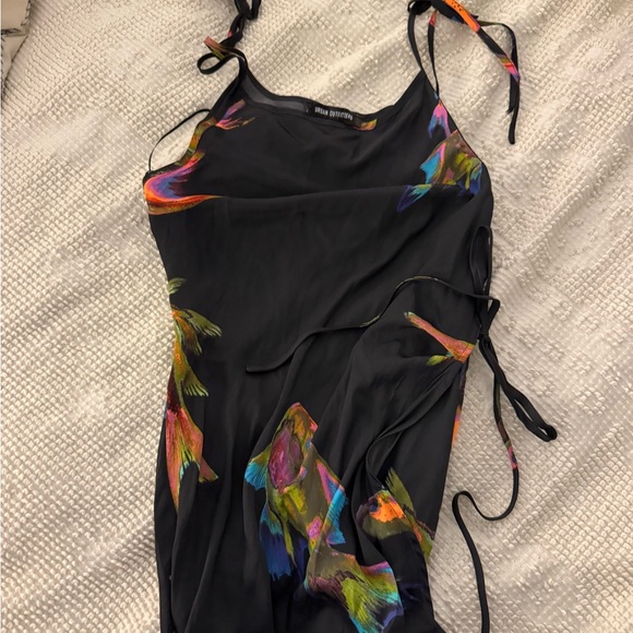 Multicolor Fish Pattern Maci Drss - Picture 4 of 7